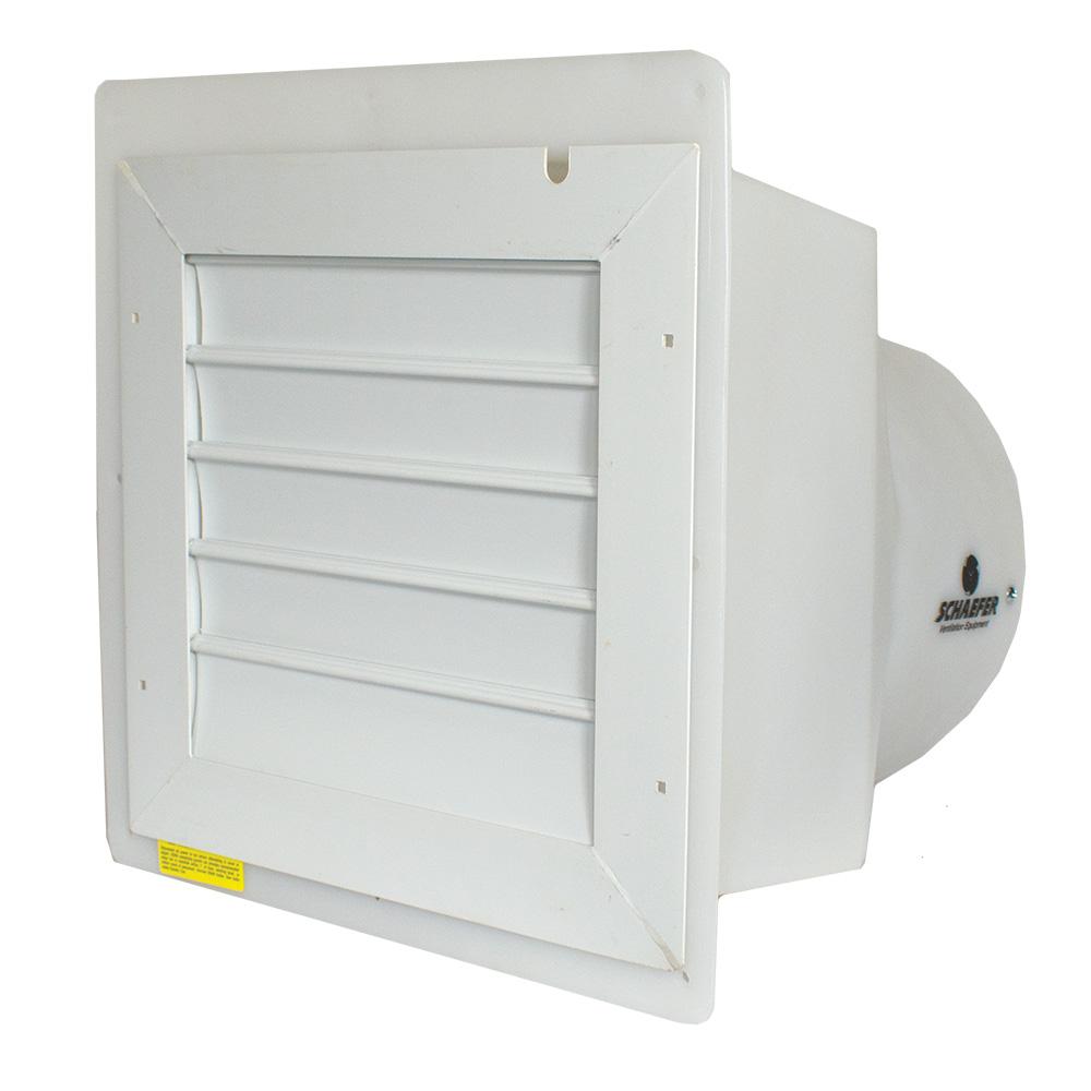 12 in. Direct Drive Polyethylene Exhaust Fan<span class=' ItemWarning' style='display:block;'>Item is usually in stock, but we&#39;ll be in touch if there&#39;s a problem<br /></span>