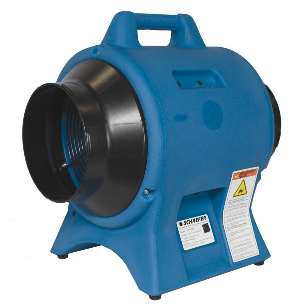 115V 8 in. Light Industrial Confined Space Ventilator<span class=' ItemWarning' style='display:block;'>Item is usually in stock, but we&#39;ll be in touch if there&#39;s a problem<br /></span>