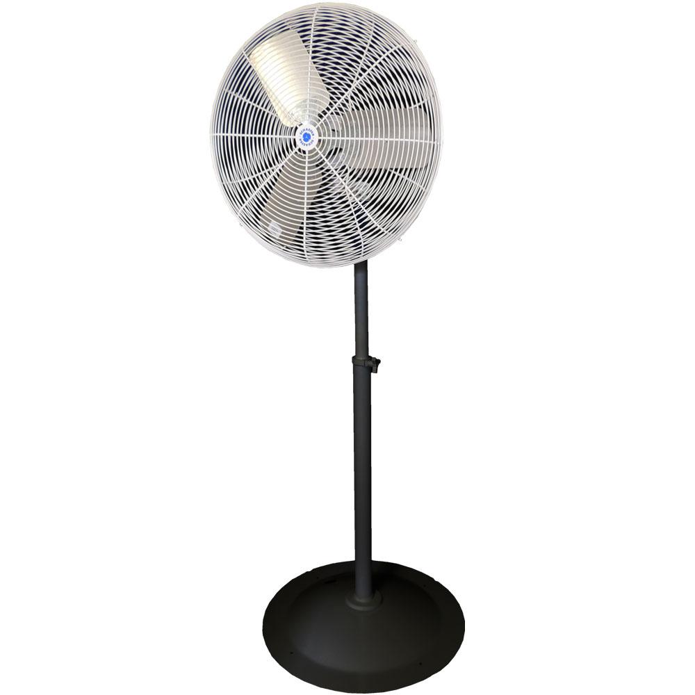 20 in. Oscillating OSHA Compliant Pedestal Circulation Fan<span class=' ItemWarning' style='display:block;'>Item is usually in stock, but we&#39;ll be in touch if there&#39;s a problem<br /></span>