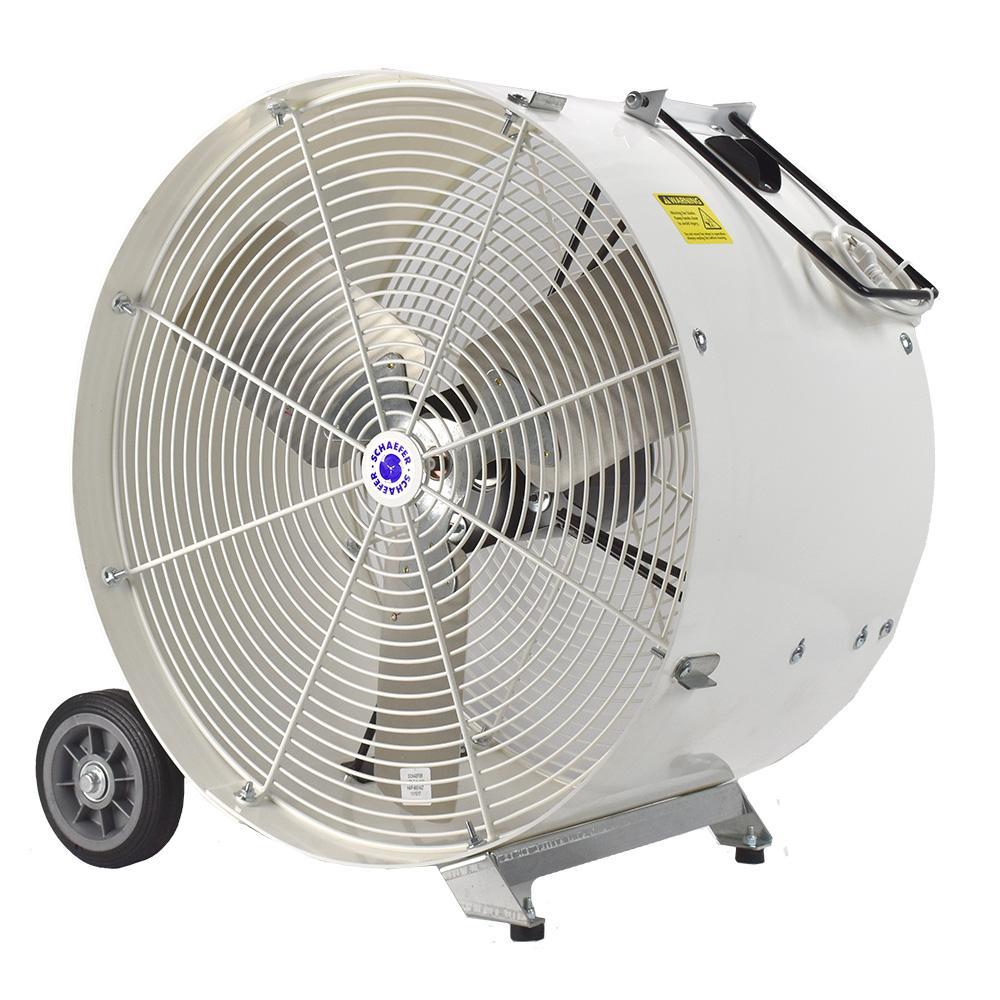 24 in. OSHA Compliant Spot Cooler 2-Speed Mobile Drum Fan<span class=' ItemWarning' style='display:block;'>Item is usually in stock, but we&#39;ll be in touch if there&#39;s a problem<br /></span>