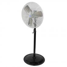 Pinnacle Climate Technologies 24PFR - 24 in. OSHA Compliant Pedestal Fan