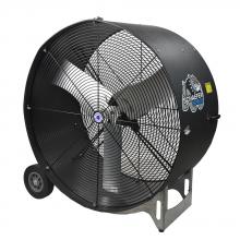 Pinnacle Climate Technologies VKM36-B-O - 36 in. OSHA Compliant Spot Cooler Mobile Drum Fan Black