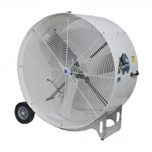 Pinnacle Climate Technologies VKM36-O - 36 in. OSHA Compliant Spot Cooler Mobile Drum Fan