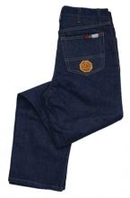 Workrite 55U395SW9 34 34 - Stonewashed Five-Pocket Jean