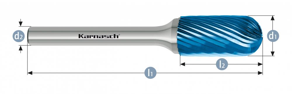 Tungsten carbide burr - BLUE-TEC<span class=' ItemWarning' style='display:block;'>Item is usually in stock, but we&#39;ll be in touch if there&#39;s a problem<br /></span>