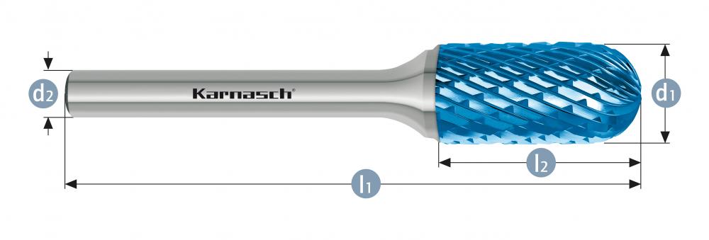 Tungsten carbide burr - BLUE-TEC<span class=' ItemWarning' style='display:block;'>Item is usually in stock, but we&#39;ll be in touch if there&#39;s a problem<br /></span>