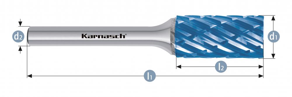 Tungsten carbide burr - BLUE-TEC<span class=' ItemWarning' style='display:block;'>Item is usually in stock, but we&#39;ll be in touch if there&#39;s a problem<br /></span>