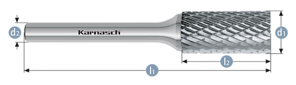 Tungsten carbide burr - Uncoated<span class=' ItemWarning' style='display:block;'>Item is usually in stock, but we&#39;ll be in touch if there&#39;s a problem<br /></span>