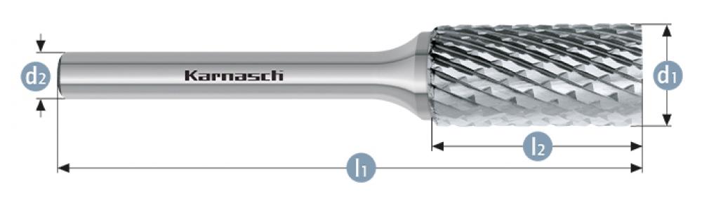 Tungsten carbide burr - Uncoated<span class=' ItemWarning' style='display:block;'>Item is usually in stock, but we&#39;ll be in touch if there&#39;s a problem<br /></span>