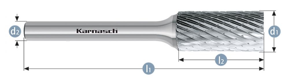 Tungsten carbide burr - Uncoated<span class=' ItemWarning' style='display:block;'>Item is usually in stock, but we&#39;ll be in touch if there&#39;s a problem<br /></span>