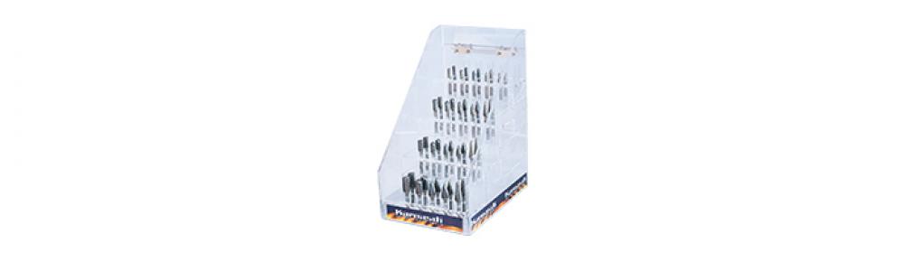 Display  Tungsten carbide burr uncoated, HP-3, 40 pces<span class=' ItemWarning' style='display:block;'>Item is usually in stock, but we&#39;ll be in touch if there&#39;s a problem<br /></span>
