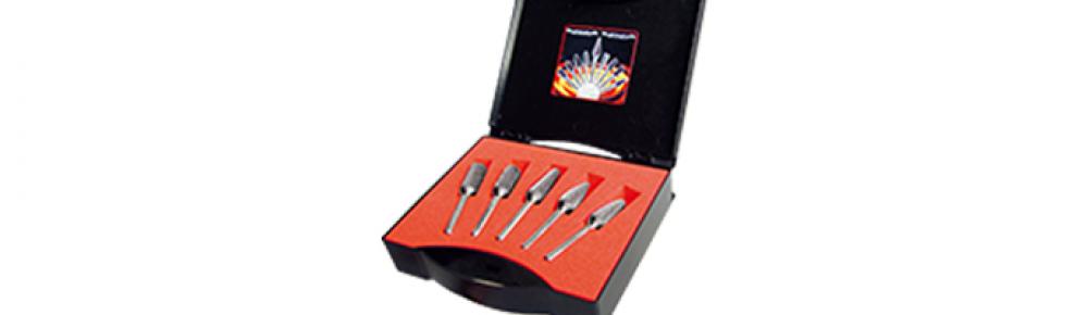 SET  Tungsten carbide burr uncoated, d=10mm, 5 pces<span class=' ItemWarning' style='display:block;'>Item is usually in stock, but we&#39;ll be in touch if there&#39;s a problem<br /></span>
