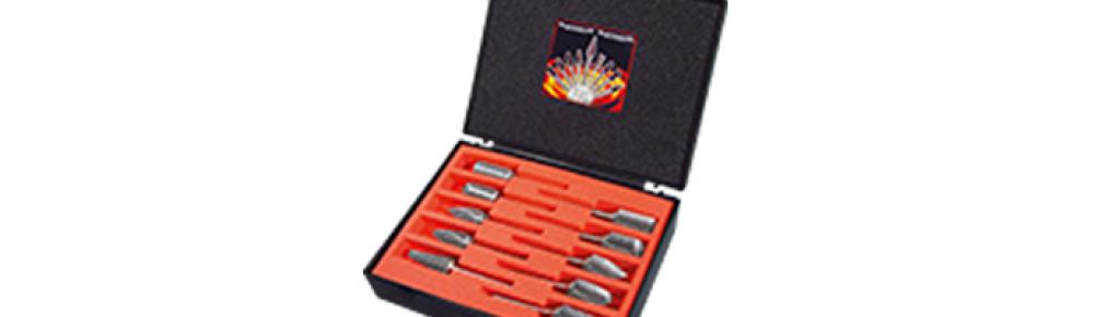 SET  Tungsten carbide burr uncoated, d=10+12mm, 10 pces<span class=' ItemWarning' style='display:block;'>Item is usually in stock, but we&#39;ll be in touch if there&#39;s a problem<br /></span>