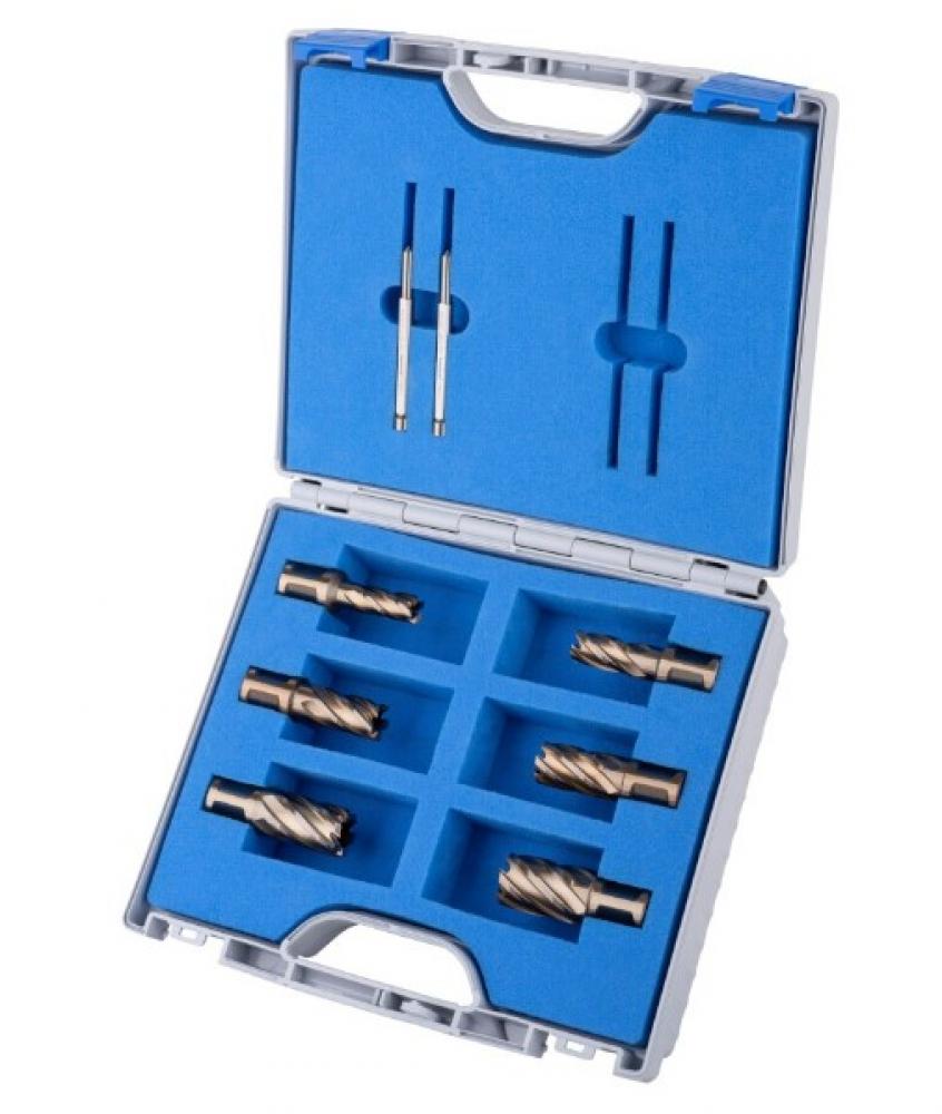 Gold-Line Annular Cutter Set<span class=' ItemWarning' style='display:block;'>Item is usually in stock, but we&#39;ll be in touch if there&#39;s a problem<br /></span>