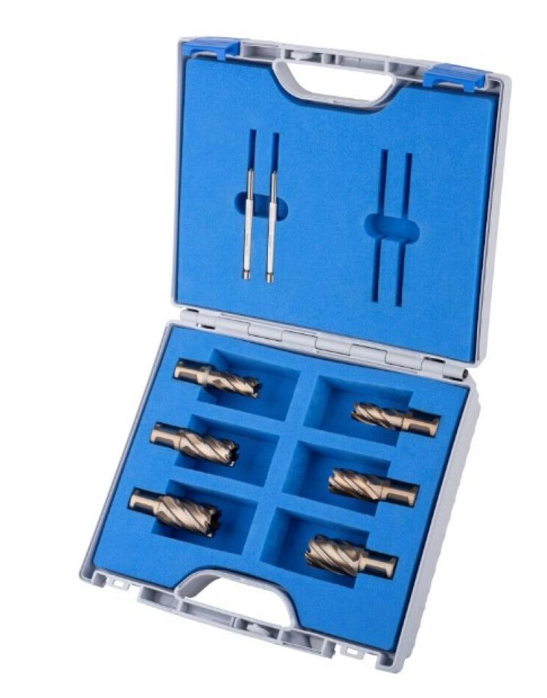 Gold-Line Annular Cutter Set<span class=' ItemWarning' style='display:block;'>Item is usually in stock, but we&#39;ll be in touch if there&#39;s a problem<br /></span>
