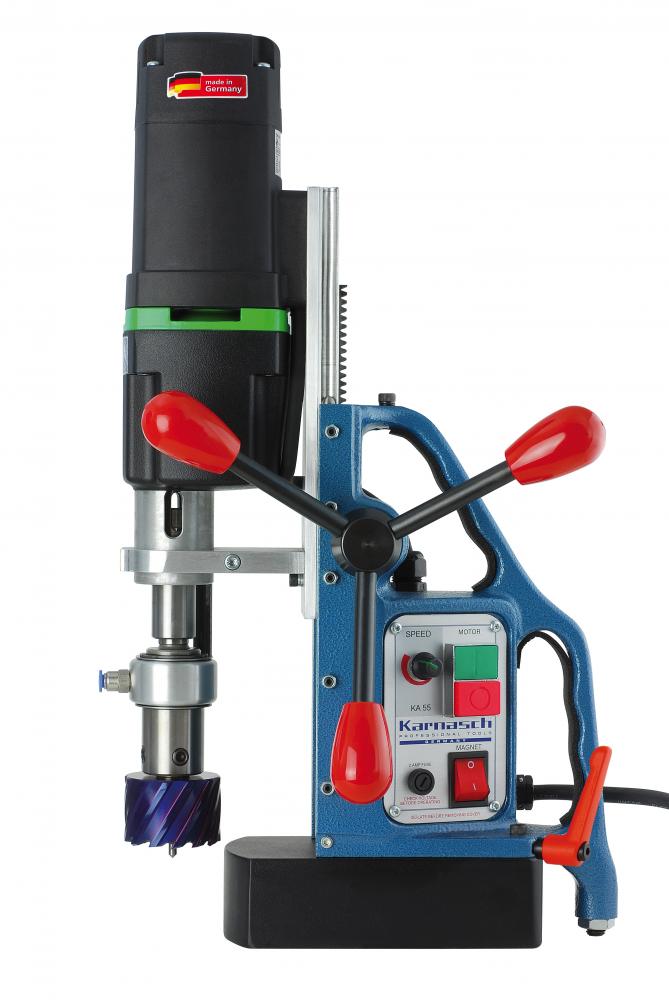 KATSV55 - Magnetic Core Drilling Machine<span class=' ItemWarning' style='display:block;'>Item is usually in stock, but we&#39;ll be in touch if there&#39;s a problem<br /></span>