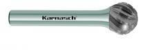 Karnasch 114093.050 - Tungsten carbide burr uncoated