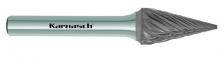 Karnasch 114099.040 - Tungsten carbide burr uncoated