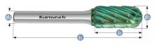Karnasch 116092.030 - Tungsten carbide burr GREEN-TEC