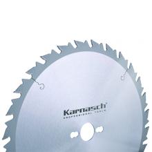 Karnasch 111200.500.010 - Carbide Tipped Circular Saw Blade - Rip sawblade Alternate top bevel tooth with chip limitor 500x4,4