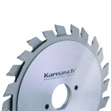 Karnasch 111480.120.020 - Carbide Tipped Circular Saw Blade Split scoring saw blade (2-part) 120x2,8-3,6/2,2x22mm 2x12 WZ