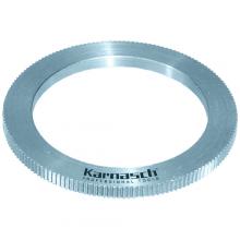 Karnasch 111630.050 - Reduction ring 20x13x1,8mm milled