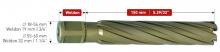 Karnasch 600TCT052W - Hard-Line Annular Cutter