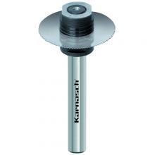 Karnasch 56110.22.16.01 - Distance ring for Circular saw blade retainer d2=16,0 / d1=22,0 / thickness=1,0 mm - front side sec