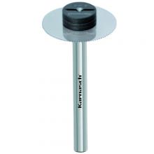 Karnasch 56120.22.13.02 - Distance ring for Circular saw blade retainer d2=13,0 / d1=22,0 / thickness=2,0 mm - rear side secu