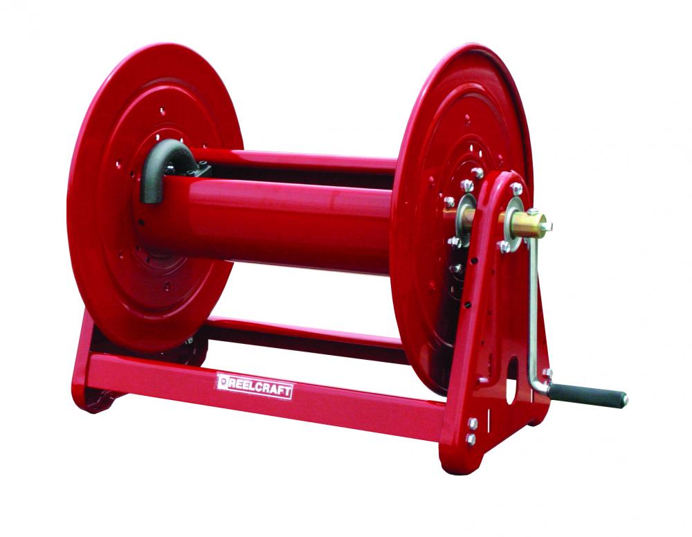 Storage Reel, 18&#34; Wide Spool Hand Crank no hose<span class=' ItemWarning' style='display:block;'>Item is usually in stock, but we&#39;ll be in touch if there&#39;s a problem<br /></span>