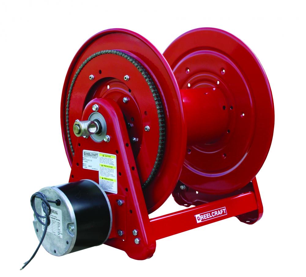 Hose Reel, 3/4 x 50ft  12VDC Motor no Hose, 1000 psi<span class=' ItemWarning' style='display:block;'>Item is usually in stock, but we&#39;ll be in touch if there&#39;s a problem<br /></span>
