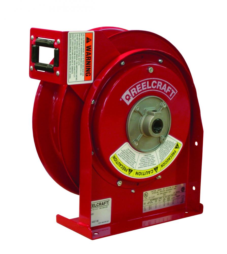 Cord Reel, Without Cord<span class=' ItemWarning' style='display:block;'>Item is usually in stock, but we&#39;ll be in touch if there&#39;s a problem<br /></span>