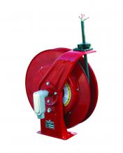Reelcraft L 7050 104 X - Cord Reel, Flying Leads  50ft, 10 AWG/4 Cond, 20 AMP