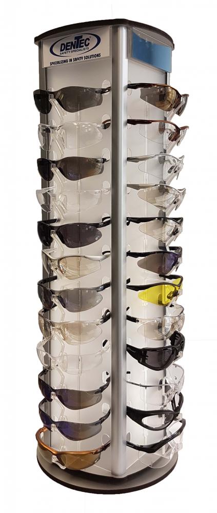 Revolving Eyewear tabletop, 48 pair of eyewear<span class=' ItemWarning' style='display:block;'>Item is usually in stock, but we&#39;ll be in touch if there&#39;s a problem<br /></span>