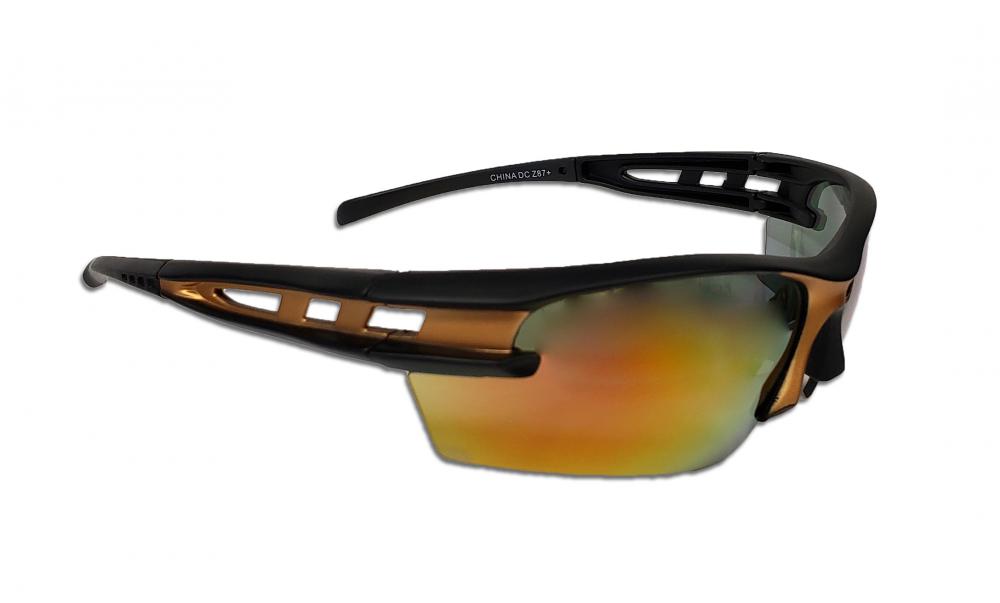 Mango Black/Orange frame, Orange Mirror lens,CSA<span class=' ItemWarning' style='display:block;'>Item is usually in stock, but we&#39;ll be in touch if there&#39;s a problem<br /></span>