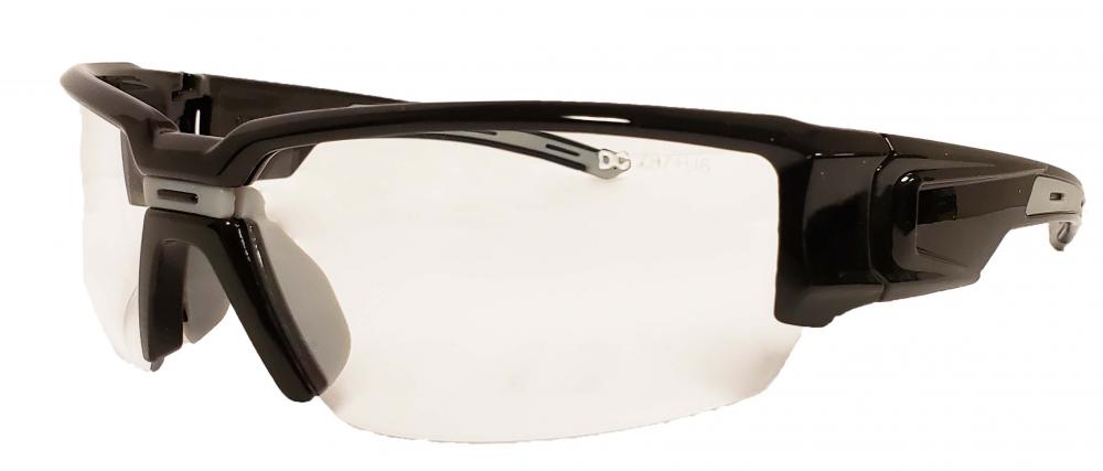 Hartley Black frame, clear lens,CSA<span class=' ItemWarning' style='display:block;'>Item is usually in stock, but we&#39;ll be in touch if there&#39;s a problem<br /></span>
