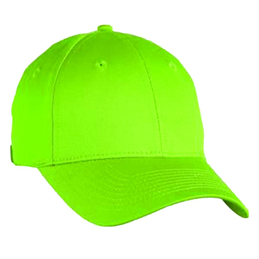 Baseball cap high viz lime green<span class=' ItemWarning' style='display:block;'>Item is usually in stock, but we&#39;ll be in touch if there&#39;s a problem<br /></span>