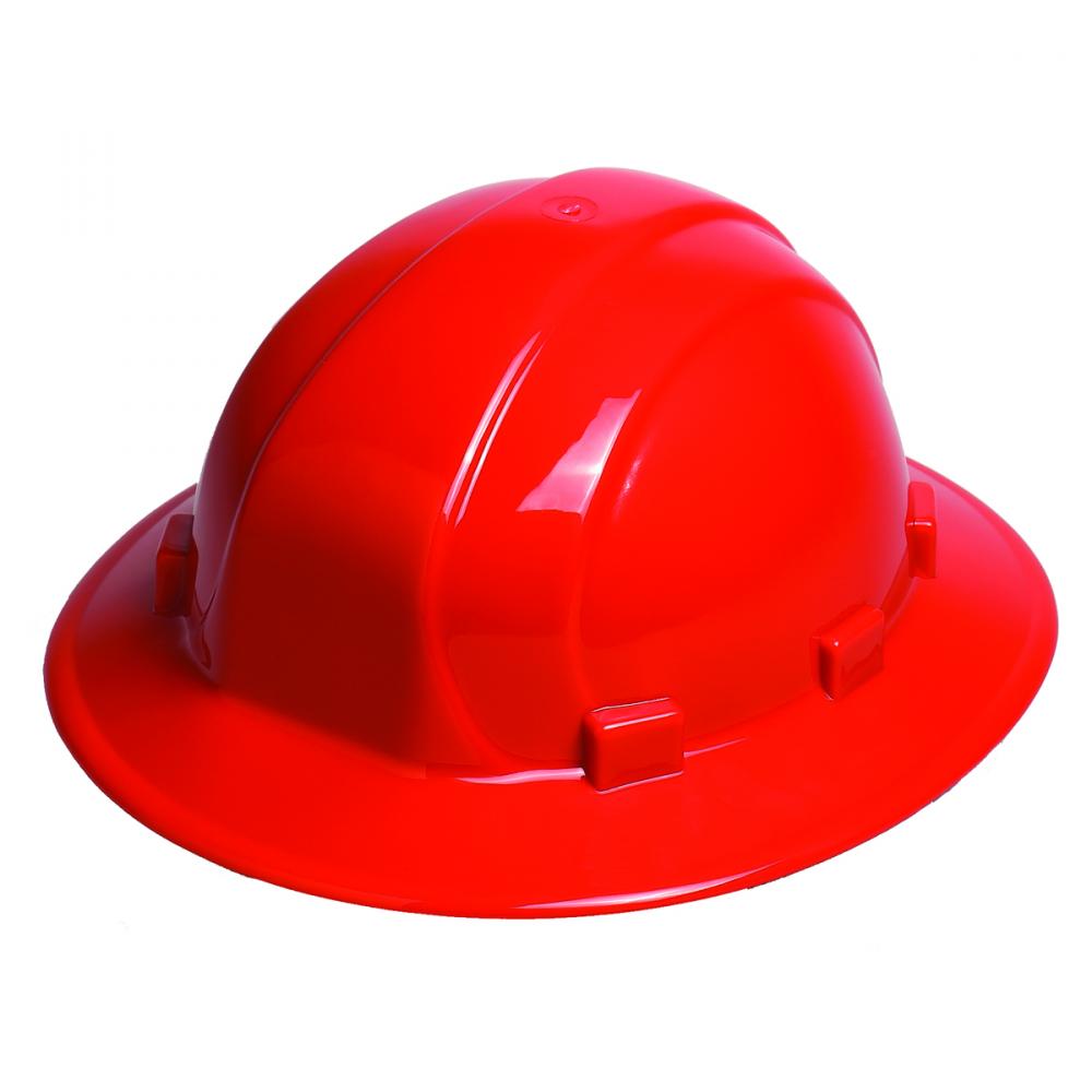 Omega II Full Brim Hardhat Type 1 Ratchet, Red<span class=' ItemWarning' style='display:block;'>Item is usually in stock, but we&#39;ll be in touch if there&#39;s a problem<br /></span>