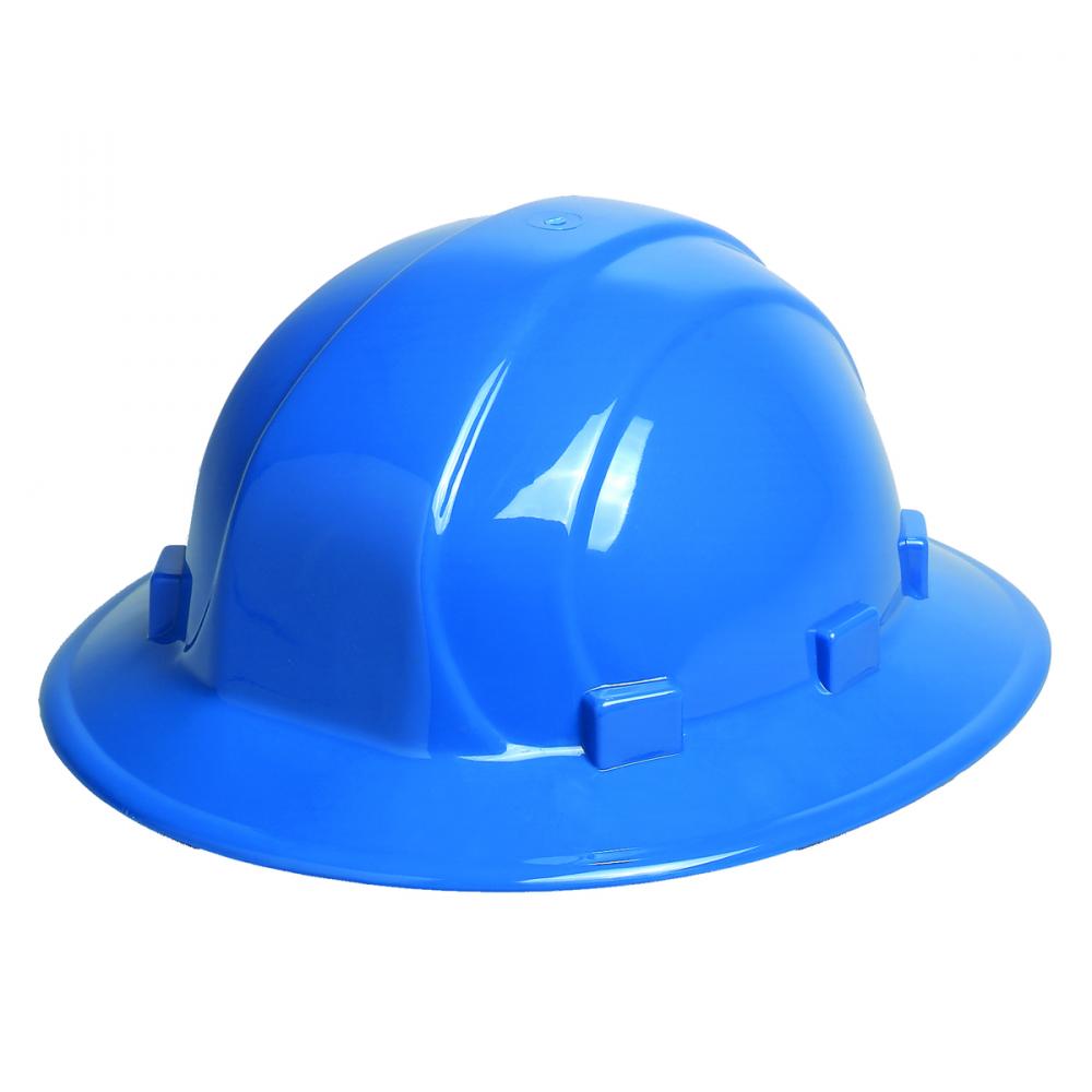 Omega II Full Brim Hardhat Type 1 Ratchet, Blue<span class=' ItemWarning' style='display:block;'>Item is usually in stock, but we&#39;ll be in touch if there&#39;s a problem<br /></span>