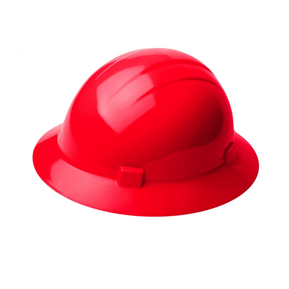 Liberty Full Brim Hardhat Type 2 Ratchet, Red<span class=' ItemWarning' style='display:block;'>Item is usually in stock, but we&#39;ll be in touch if there&#39;s a problem<br /></span>