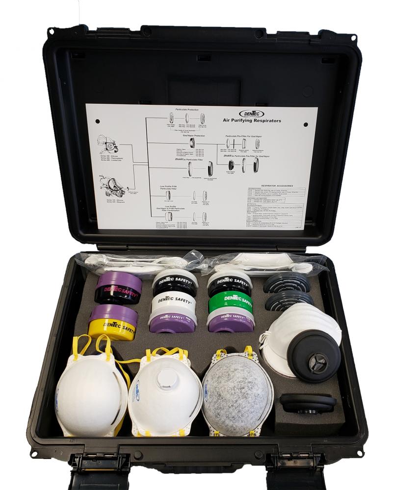 Respirator Sample case<span class=' ItemWarning' style='display:block;'>Item is usually in stock, but we&#39;ll be in touch if there&#39;s a problem<br /></span>