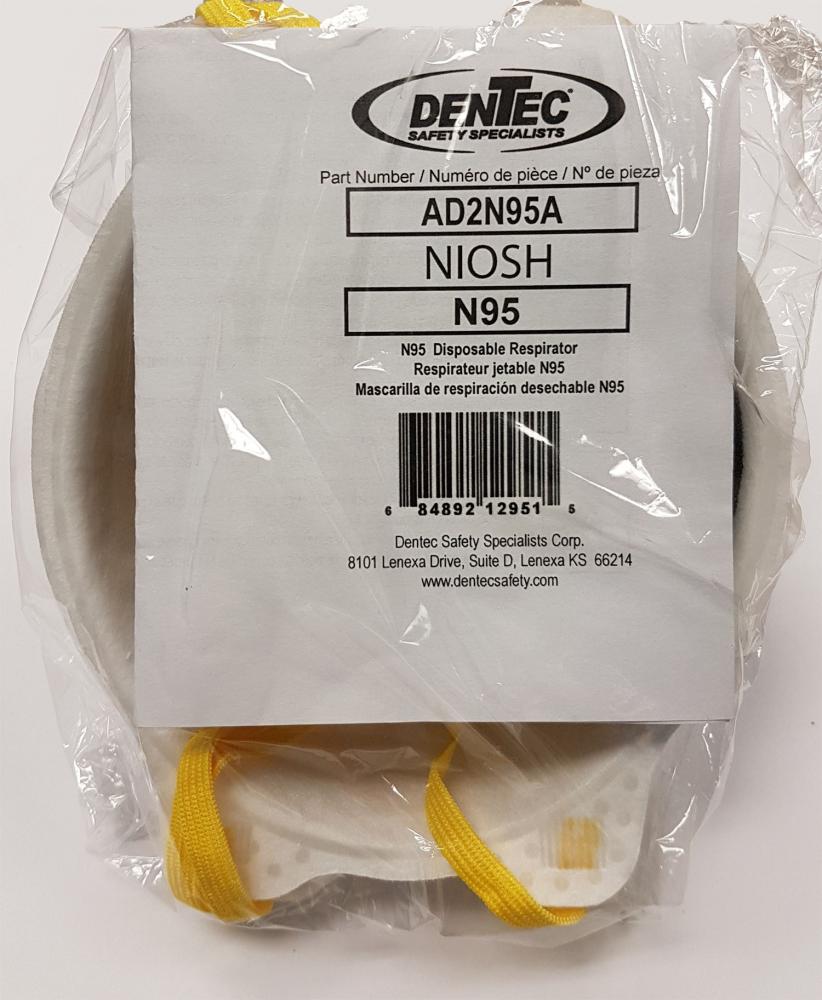 N95 Disposable Respirator 2 Pack 30PK/Case<span class=' ItemWarning' style='display:block;'>Item is usually in stock, but we&#39;ll be in touch if there&#39;s a problem<br /></span>