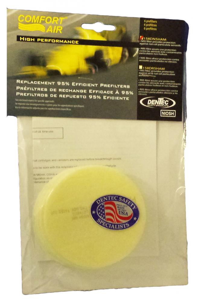 N95 Filter Pad Header bad (6/pack)<span class=' ItemWarning' style='display:block;'>Item is usually in stock, but we&#39;ll be in touch if there&#39;s a problem<br /></span>