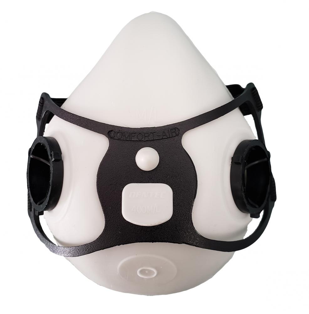 400NxMD Half Mask no valve Medium/Large<span class=' ItemWarning' style='display:block;'>Item is usually in stock, but we&#39;ll be in touch if there&#39;s a problem<br /></span>