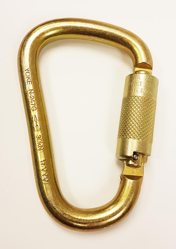 CARABINER/AT/FR/1.0625IN GO/35KN/3.6GATE<span class=' ItemWarning' style='display:block;'>Item is usually in stock, but we&#39;ll be in touch if there&#39;s a problem<br /></span>