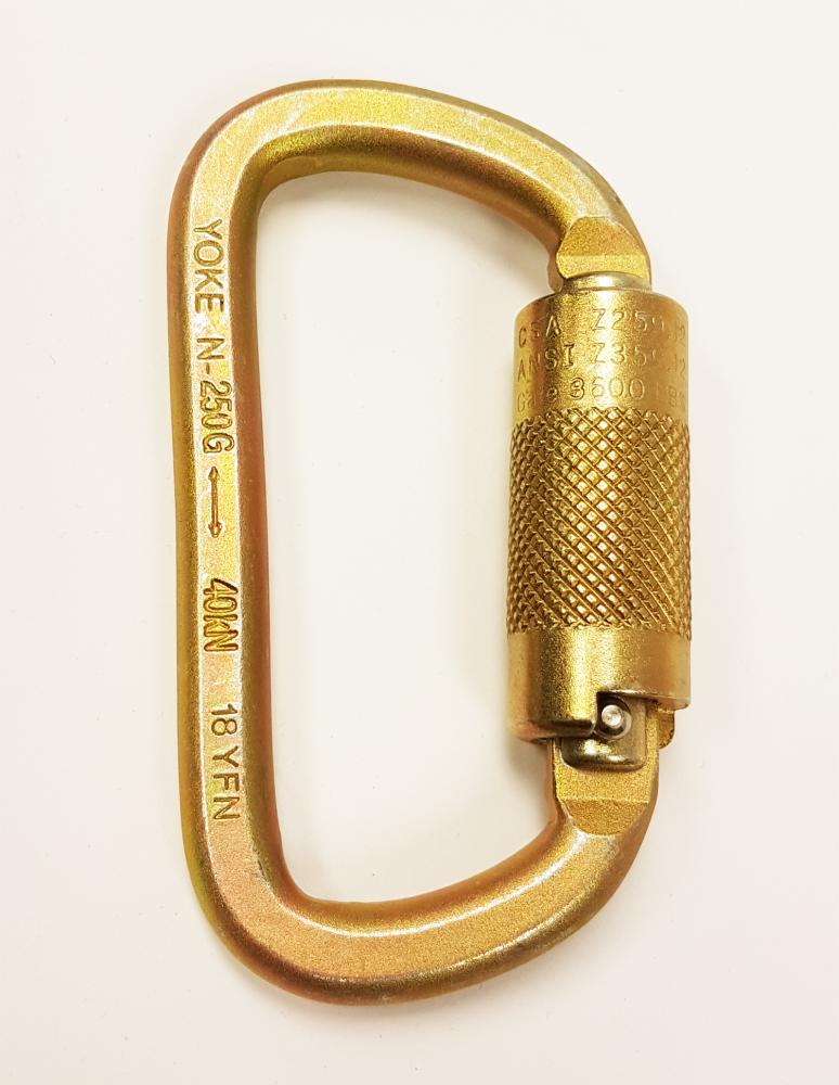 CARABINER/ATL /FR/.5IN GO/40KN/3.6M GATE<span class=' ItemWarning' style='display:block;'>Item is usually in stock, but we&#39;ll be in touch if there&#39;s a problem<br /></span>