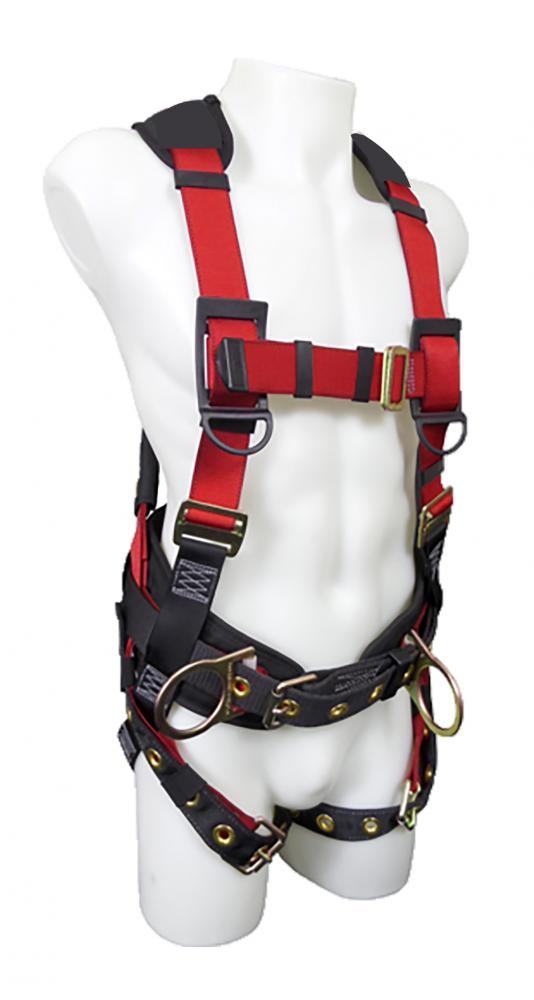 CONTRACTOR HARNESS/TB/BP/3-D/PAIL/XL<span class=' ItemWarning' style='display:block;'>Item is usually in stock, but we&#39;ll be in touch if there&#39;s a problem<br /></span>