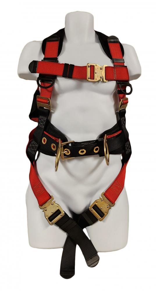 CONTRACTOR  HARNESS/QC/BP/3-D/M<span class=' ItemWarning' style='display:block;'>Item is usually in stock, but we&#39;ll be in touch if there&#39;s a problem<br /></span>