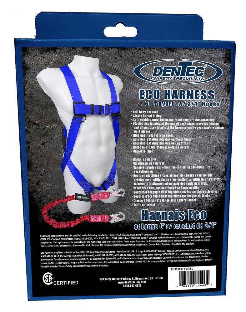 ECO HARNESS/MB /1D/RETAIL BOX/LANYARD<span class=' ItemWarning' style='display:block;'>Item is usually in stock, but we&#39;ll be in touch if there&#39;s a problem<br /></span>