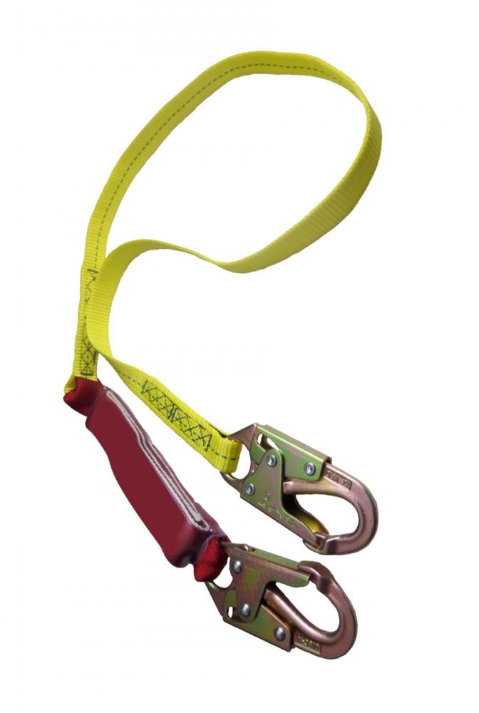 6FT SINGLE LANYARD W/3/4 HOOK<span class=' ItemWarning' style='display:block;'>Item is usually in stock, but we&#39;ll be in touch if there&#39;s a problem<br /></span>
